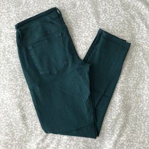 Dark Teal Jeggings